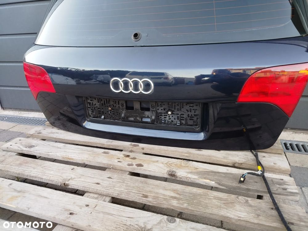 Audi A4 B7 klapa tylna  LZ5A - 7