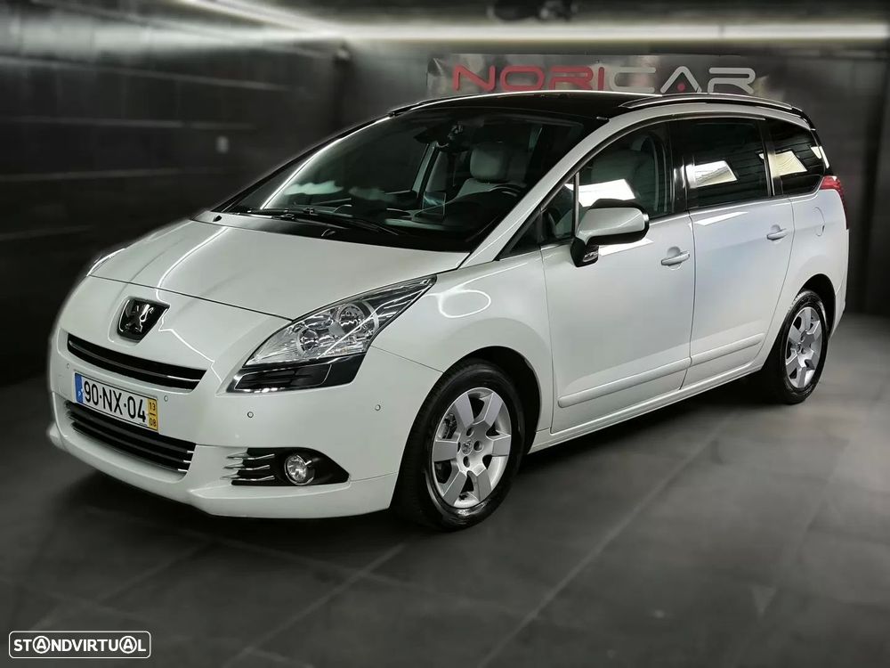 Peugeot 5008 1.6 E-HDi 5L Allure 2-Tronic - 2