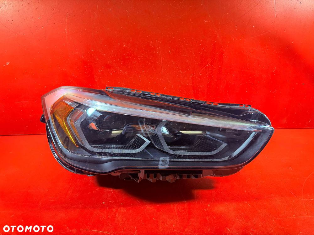 LAMPA PRAWA BMW X1 F48 LIFT LCI FULL LED USA AMERYKA BOGATA 5A01184 - 1