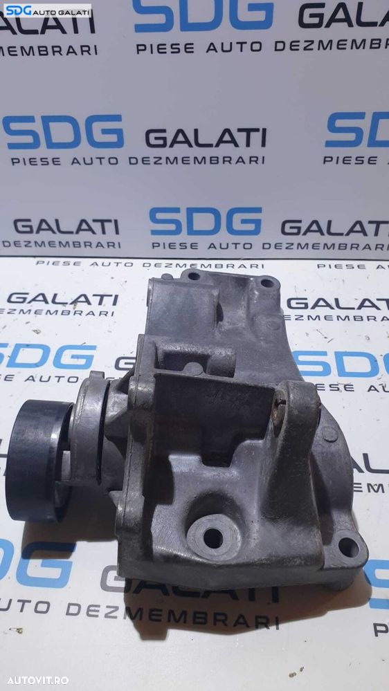 Suport Alternator Cu Rola Intinzatoare Curea Accesorii Motor Seat Ibiza 1.6 16V AEE ALM 1998 - 2002 Cod 030145169H [D0087] - 3