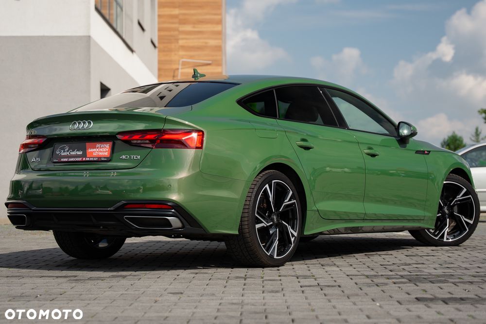 Audi A5 Sportback 40 TDI S tronic S line - 11