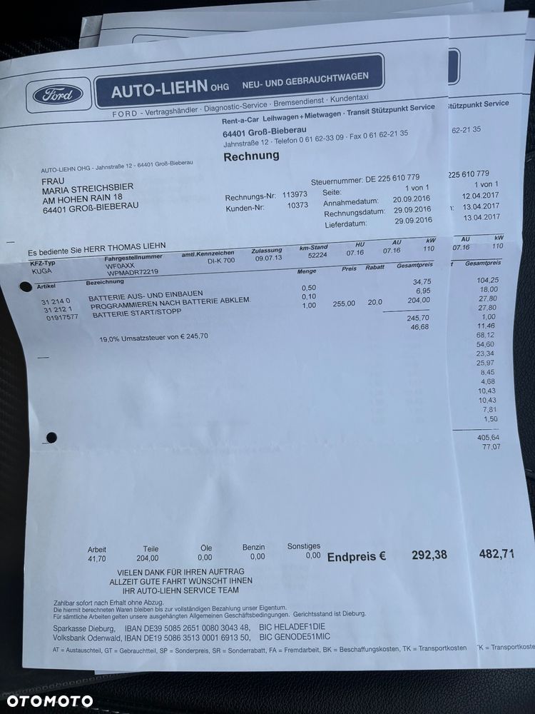 Ford Kuga 1.6 EcoBoost 2x4 Titanium - 24