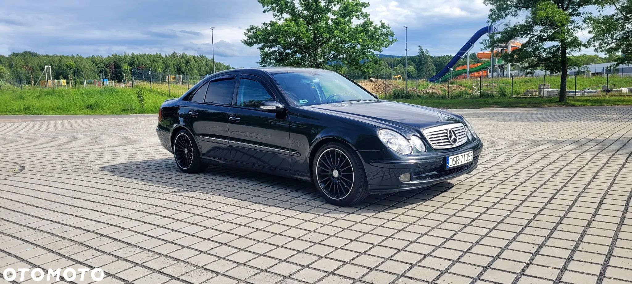 Mercedes-Benz Klasa E 220 CDI Avantgarde - 1