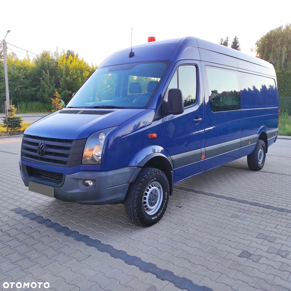 Volkswagen Crafter 4MOTION 4x4 2015/16 Skrzynia/Doka/Kamper 6 osób - 1