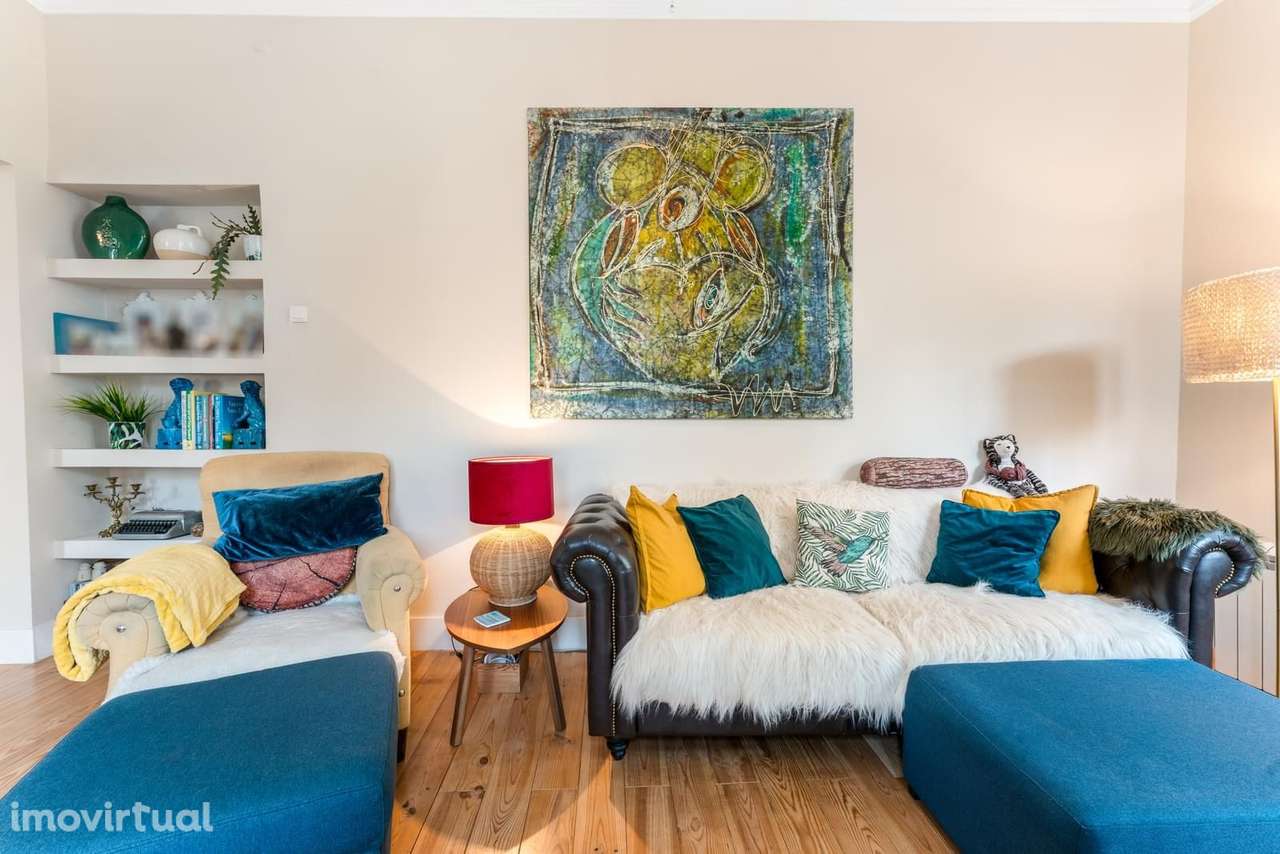 Apartamento T4 com vista, Lisboa - Grande imagem: 4/27