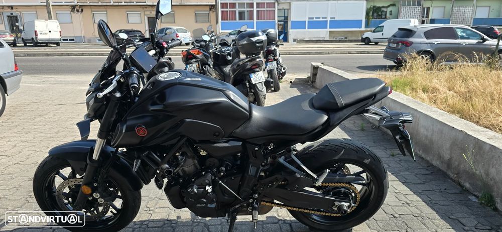 Yamaha MT-07 MT07 - 2
