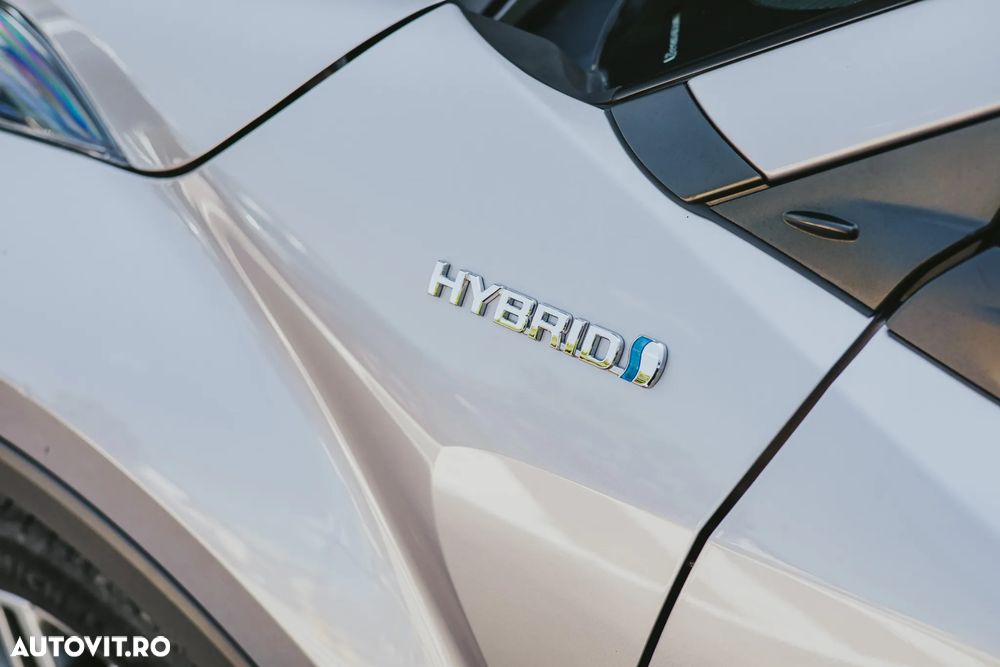 Toyota C-HR 2.0 HSD 184 CP 4x2 CVT Classy - 7