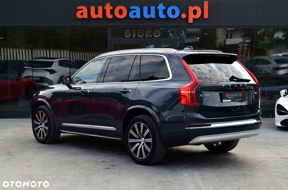 Volvo XC 90 B6 B AWD Inscription 6os - 36