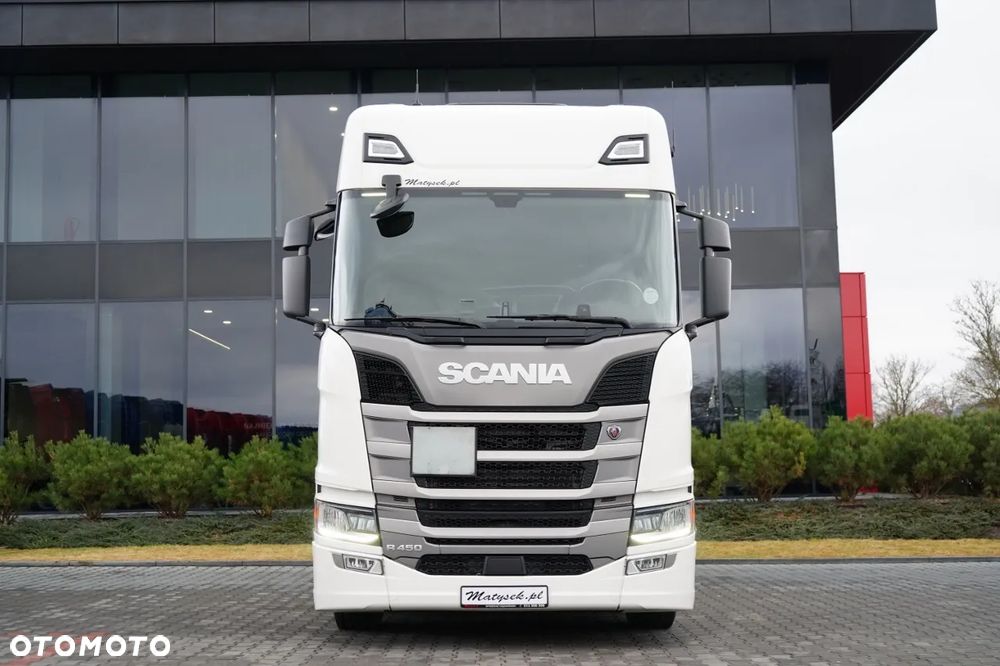 Scania R 450 / HYDRAULIKA / RETARDER / KLIMA POSTOJOWA / PO ZŁOTYM KONTRAKCIE / 2 ZBIORNIKI PALIWA - 3