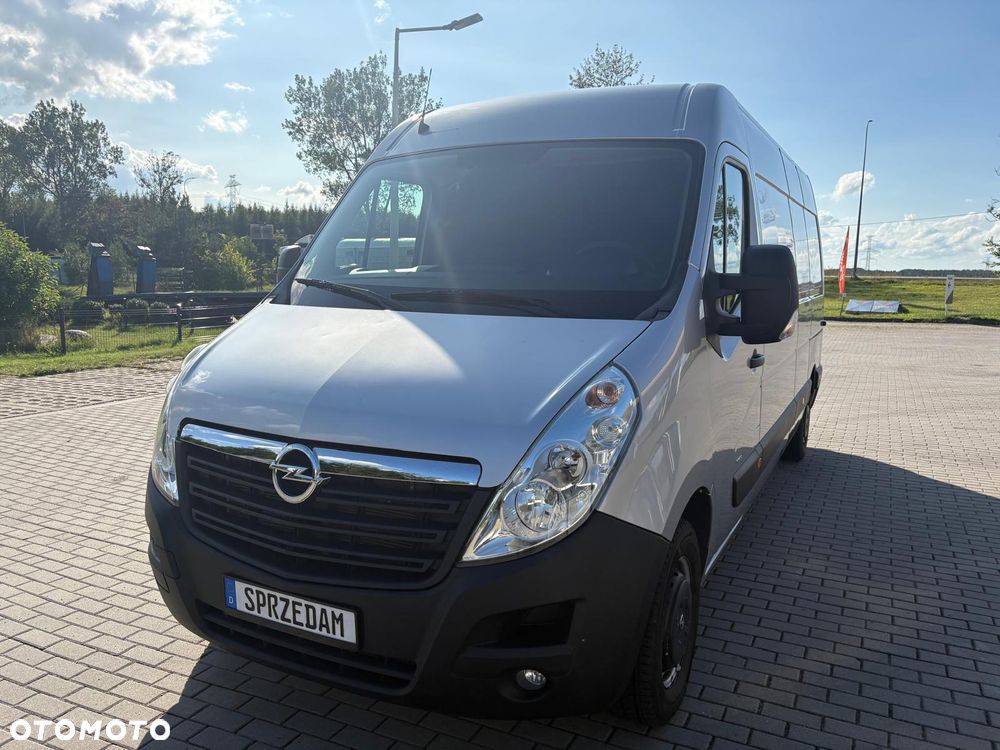 Opel MOVANO 2,3 D KLIMA SERWIS MOBILNY - 4