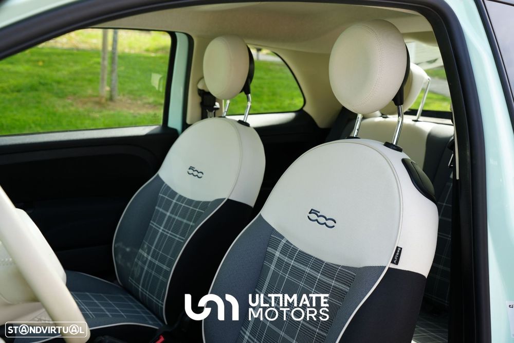 Fiat 500 1.2 Lounge S&S - 6