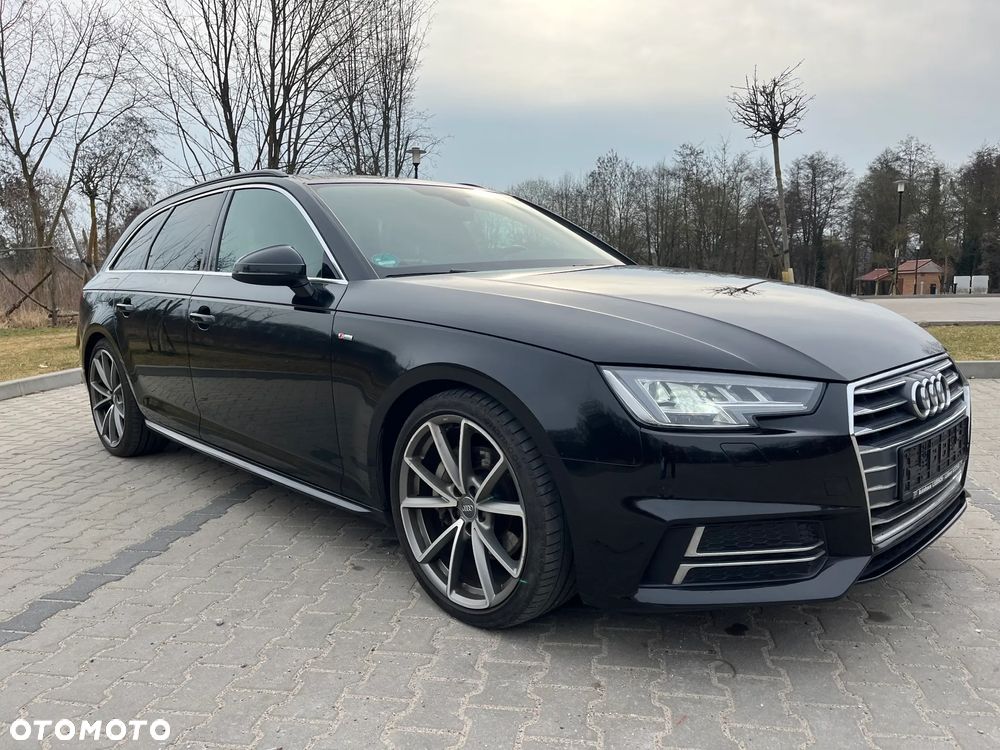 Audi A4 Avant 2.0 TDI DPF clean diesel quattro S line Sportpaket - 2