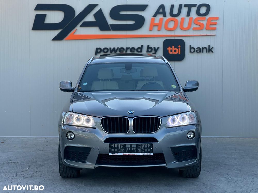 BMW X3 xDrive20d Aut. Blue Performance - 3