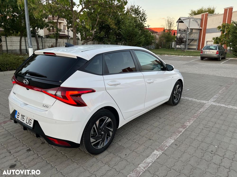 Hyundai i20 1.0 T-GDI 7DCT LED Line - 6