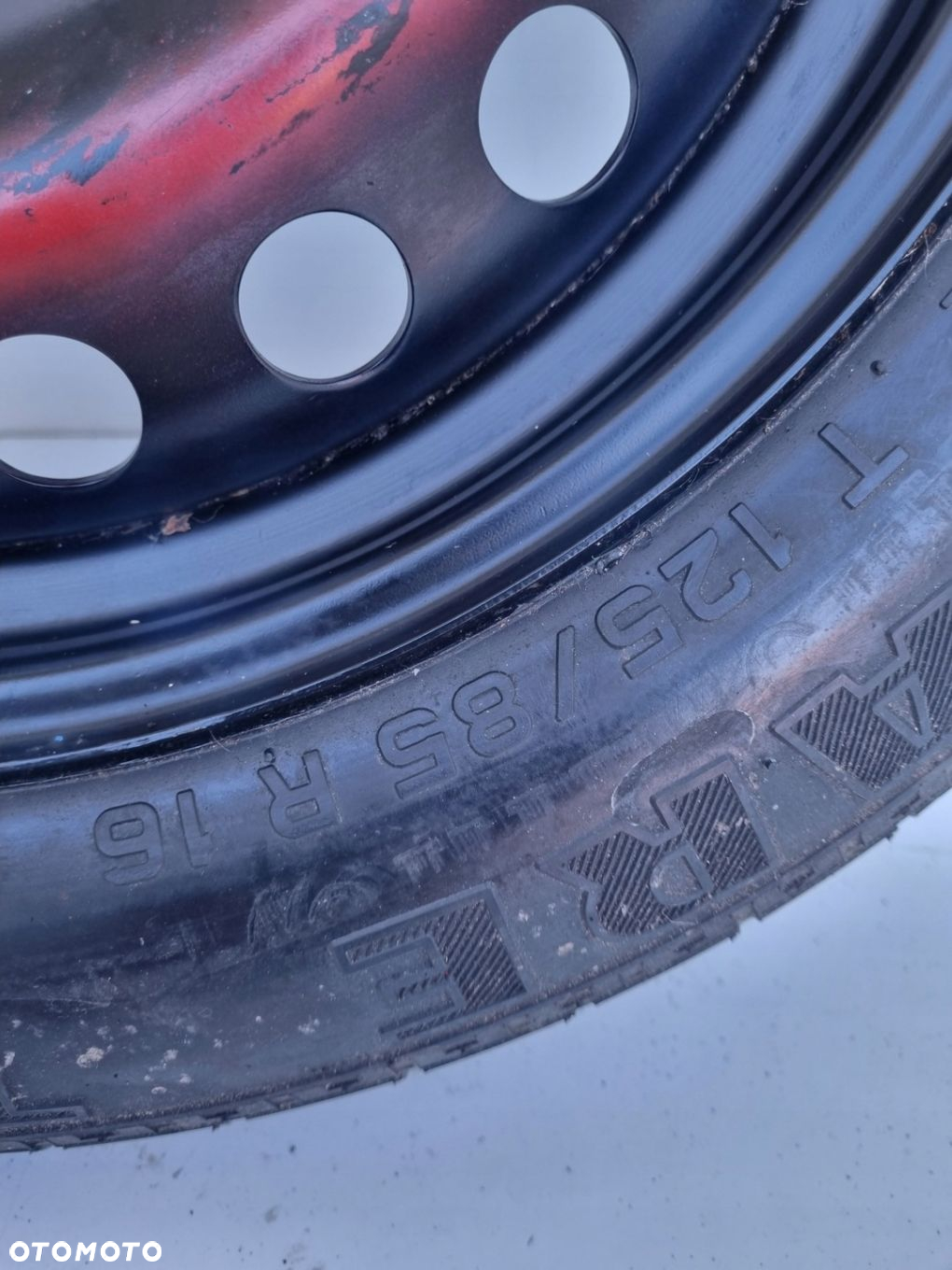 Ford Mondeo mk3 III KOŁO DOJAZDOWE dojazdówka 125/85 R16 5x108 1S71MD - 6