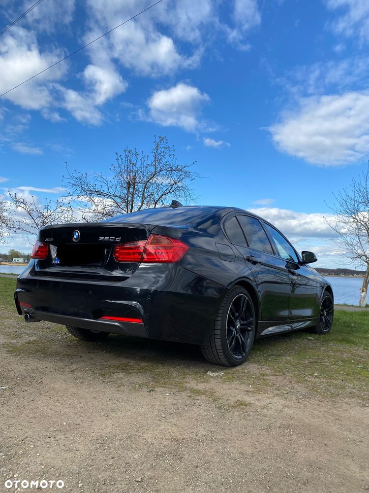 BMW Seria 3 320d M Sport Shadow sport - 10
