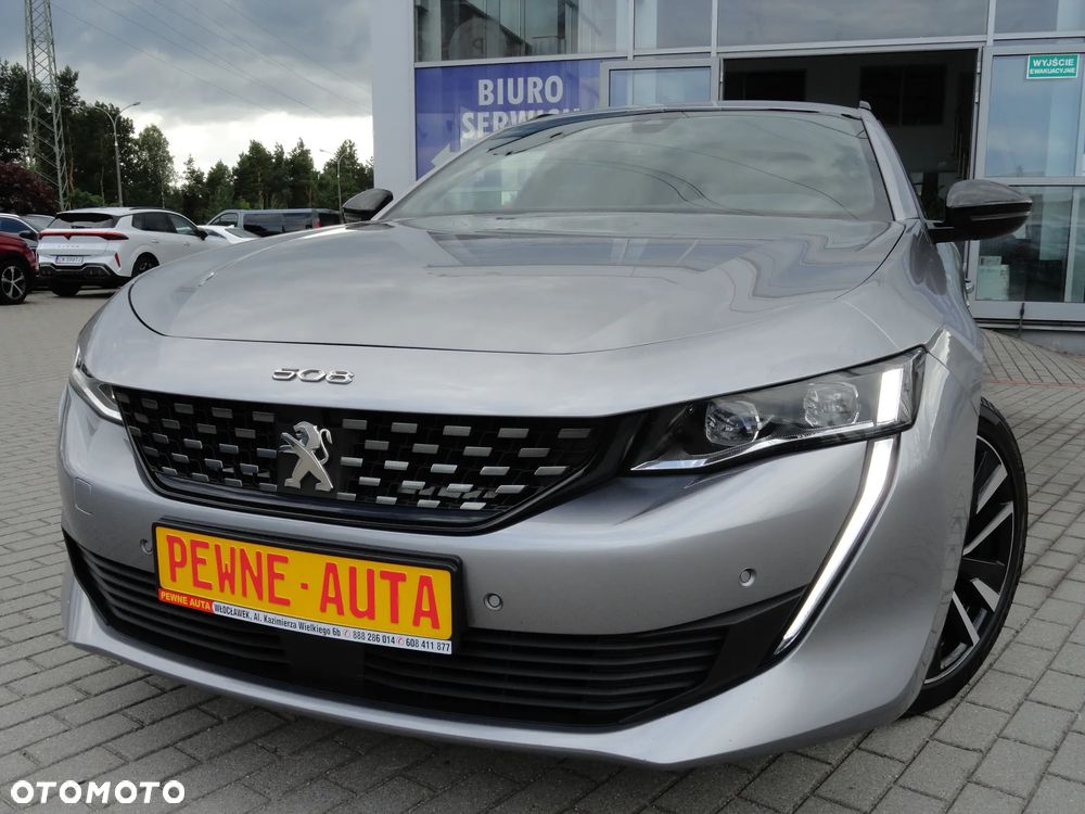 Peugeot 508 BlueHDi 130 GT S&S EAT8 - 1