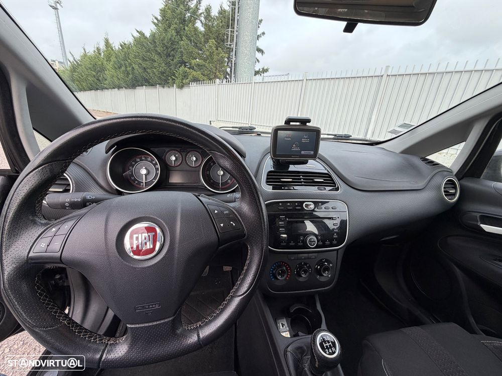 Fiat Punto Evo 1.3 M-Jet My Life Tom Tom - 9