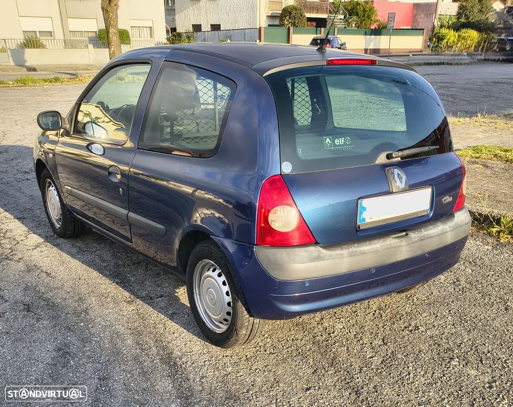 Renault Clio 1.5 dCi Confort Authentique - 3