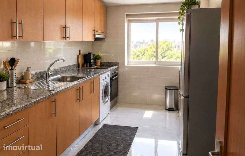 Arrenda-se Apartamento T2 — Quinta da Piedade, Póvoa de Santa Iria - Grande imagem: 5/6