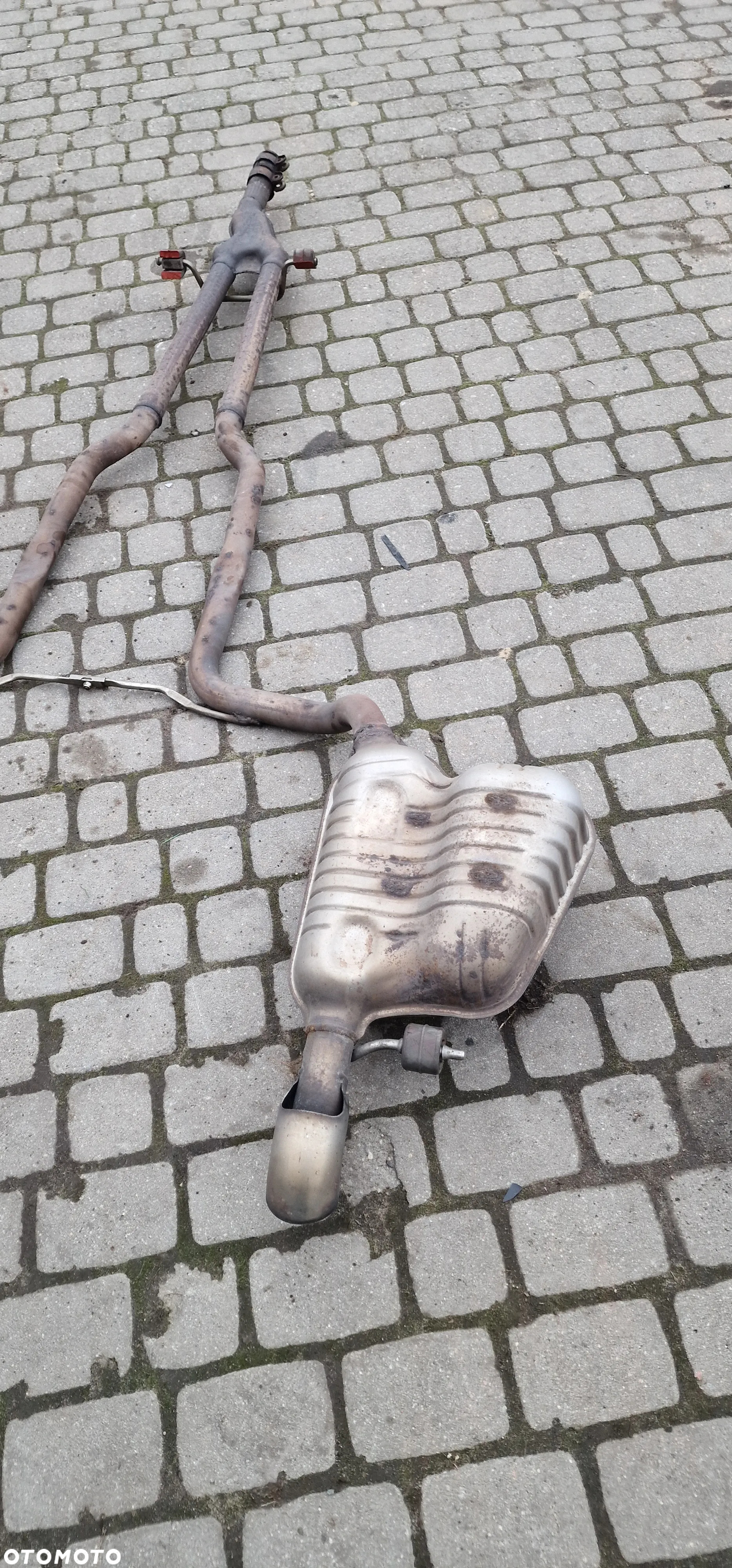 TŁUMIK WYDECH AUDI A6 C6 2.7 3.0 Tdi Quattro - 3