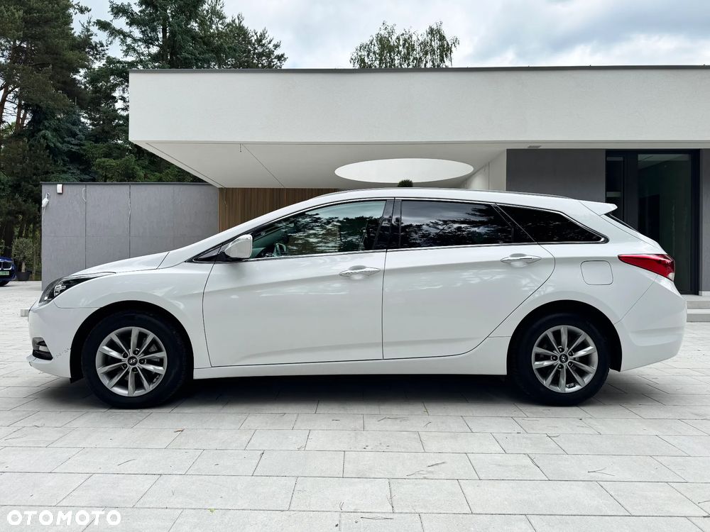 Hyundai i40 Kombi blue 1.7 CRDi Premium - 9