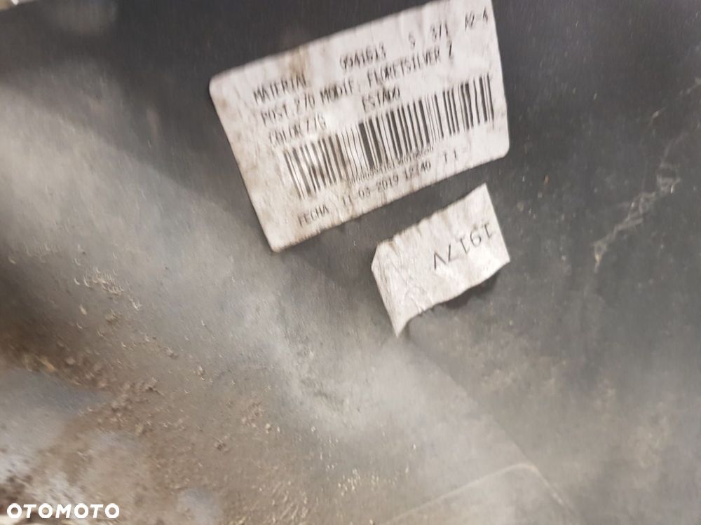 ŁADNY ZDERZAK DYFUZOR TYLNY TYŁ SEAT IBIZA FR V 5 6F0 6F 3XPDC - 9