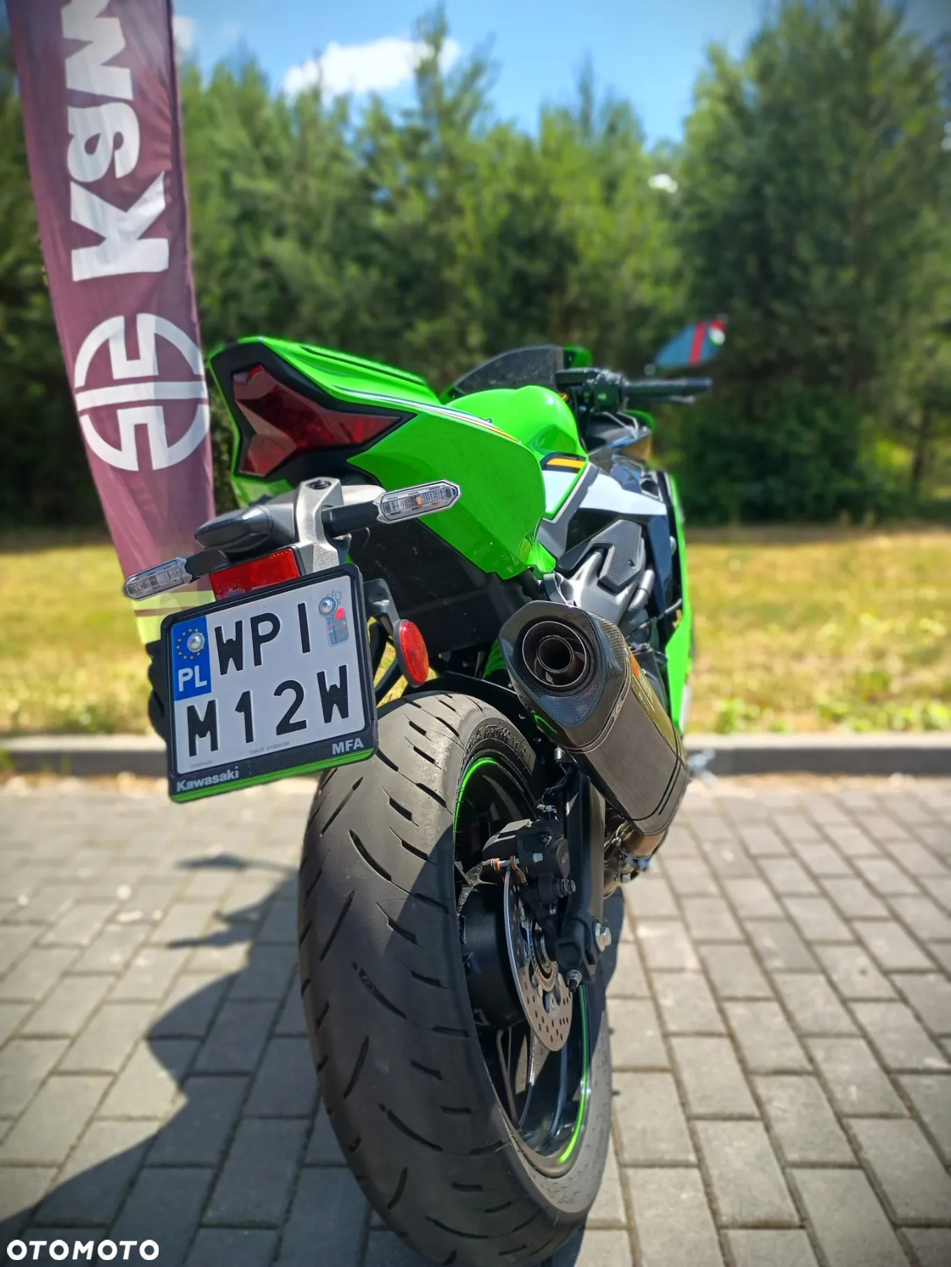 Kawasaki ZX - 8