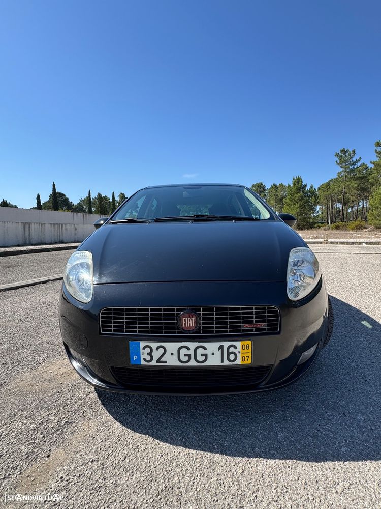 Fiat Grande Punto 1.3 M-Jet Sport - 3