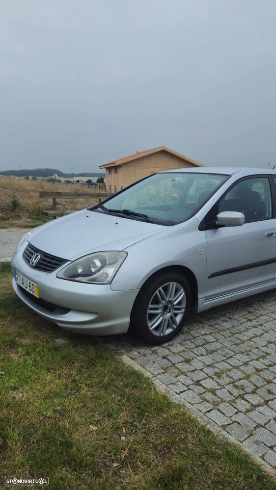 Honda Civic 1.4 LS - 1