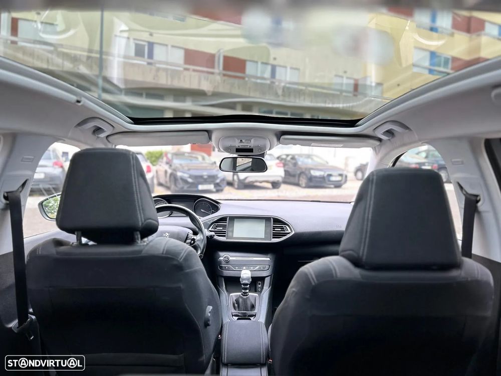 Peugeot 308 BlueHDi FAP 120 Stop & Start Allure - 11