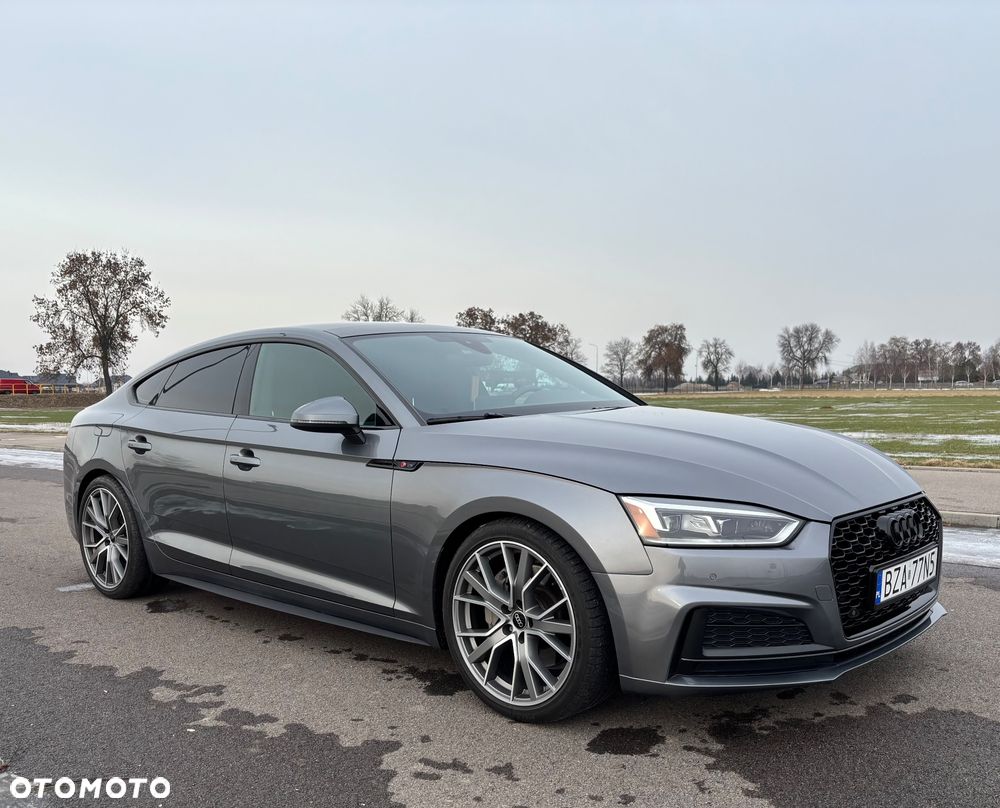 Audi A5 Sportback 2.0 TFSI quattro S tronic sport - 8