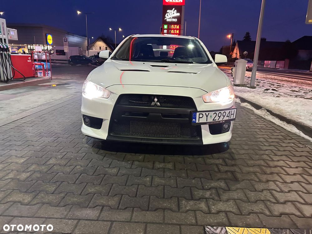 Mitsubishi Lancer Evolution GSR - 11