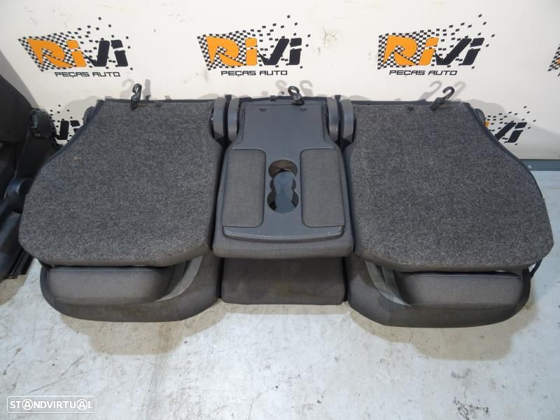 Conjunto De Bancos Skoda Roomster (5J)  Bancos Skoda Roomster - 7
