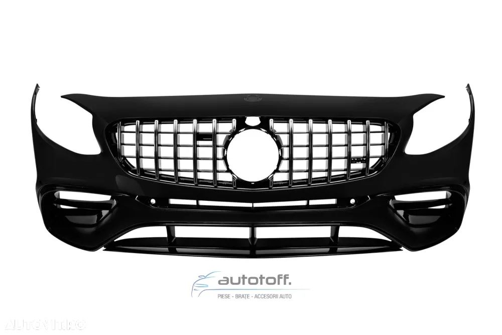 Pachet compatibil cu Mercedes S-Coupe C217 (2014-2020) S63 Design - 2