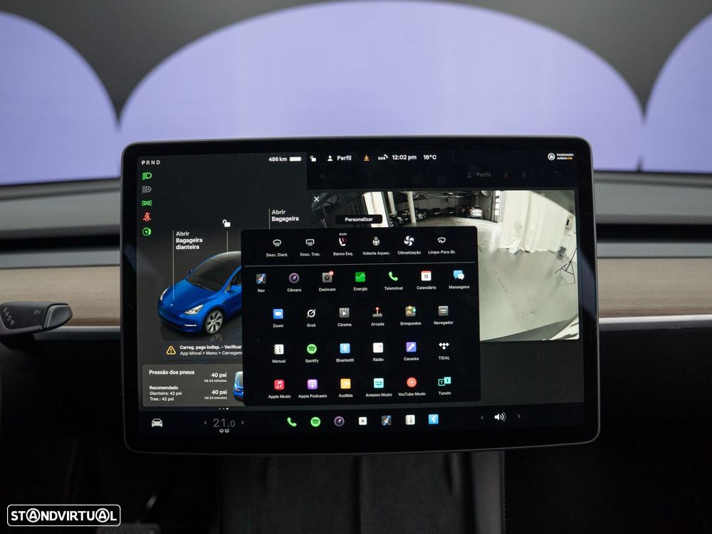 Tesla Model Y Long Range Tração Integral - 26