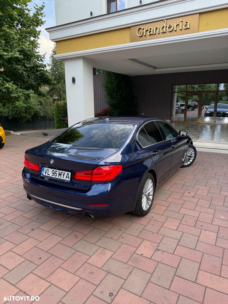 BMW Seria 5 520d AT - 5