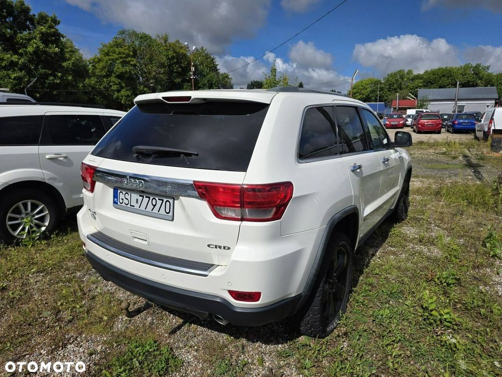 Jeep Grand Cherokee Gr 3.0 CRD Overland - 6
