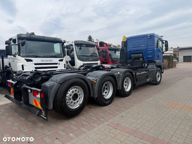 MAN TGS 35.400 8x4 Hakowiec Euro 6 - 5