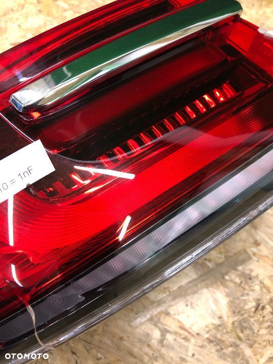 RENAULT TALISMAN LIFT GRANDTOUR KOMBI LAMPA LEWY TYŁ TYLNA USZKODZONA 265559823R - 7