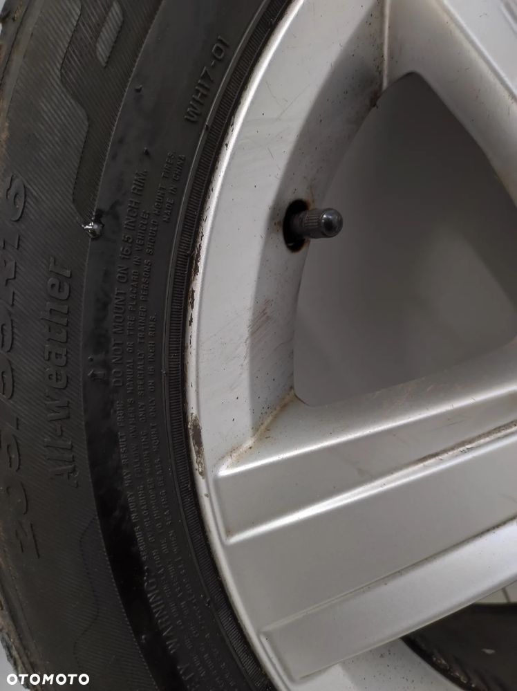 Koła zimowe felgi aluminiowe alusy Volkswagen Golf Sportsvan r16 - 7