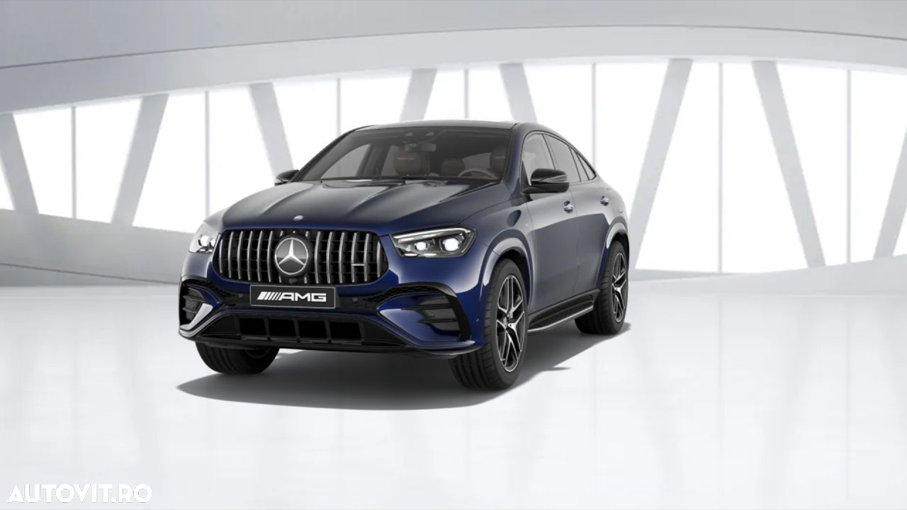 Mercedes-Benz GLE Coupe AMG 53 PHEV - 1