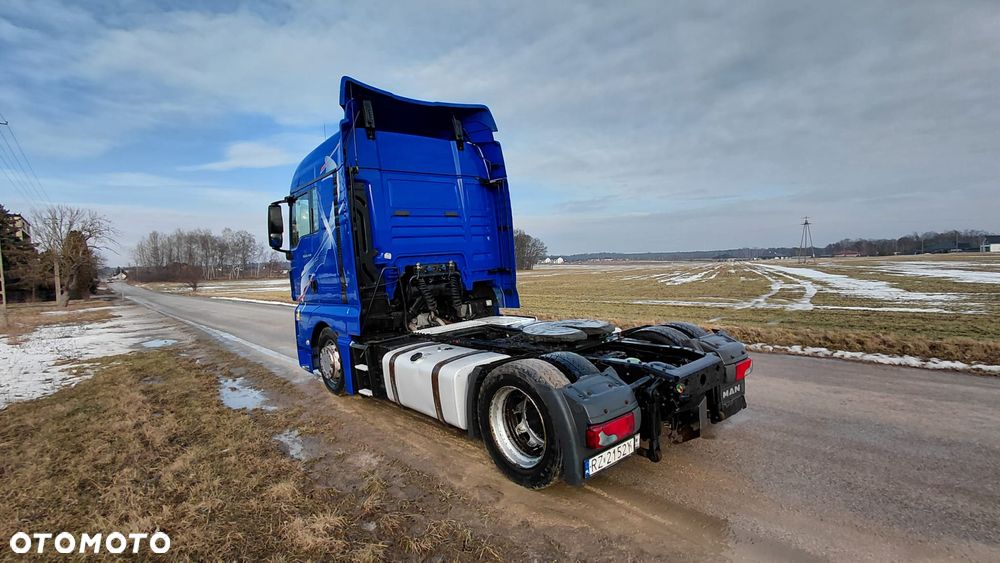 MAN TGX 18.440 MEGA AUTOMAT 2015 RETARDER 775 TYKM ZAMIANA - 7