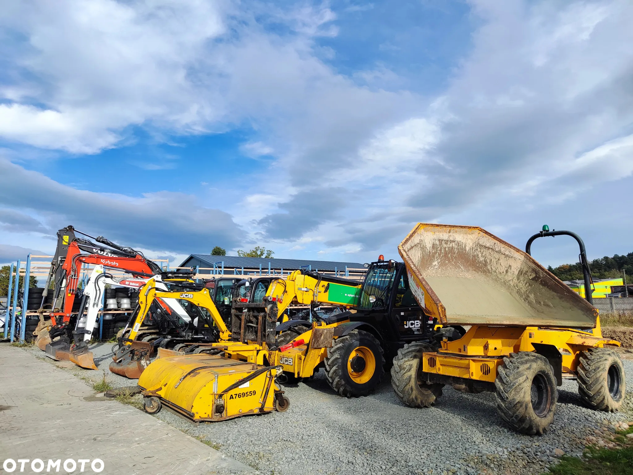 Thwaites Wozidło budowlane Mach 2066 6t wysyp obrotowy Terex Ausa - 3