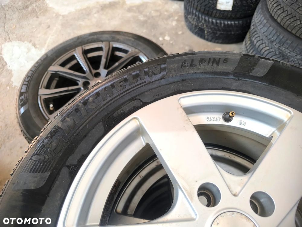 5x112 Alufelgi Felgi Aluminiowe 16 Koła Zimowe Zima VW PASSAT B8 3G0 SHARAN II 2 TROC THE BEETLE SKODA YETI SUPERB III 3 SEAT ALHAMBRA II 2 AUDI A6 C6 Q2 Legnica ALU-RAD 215/60 5,5mm - 4