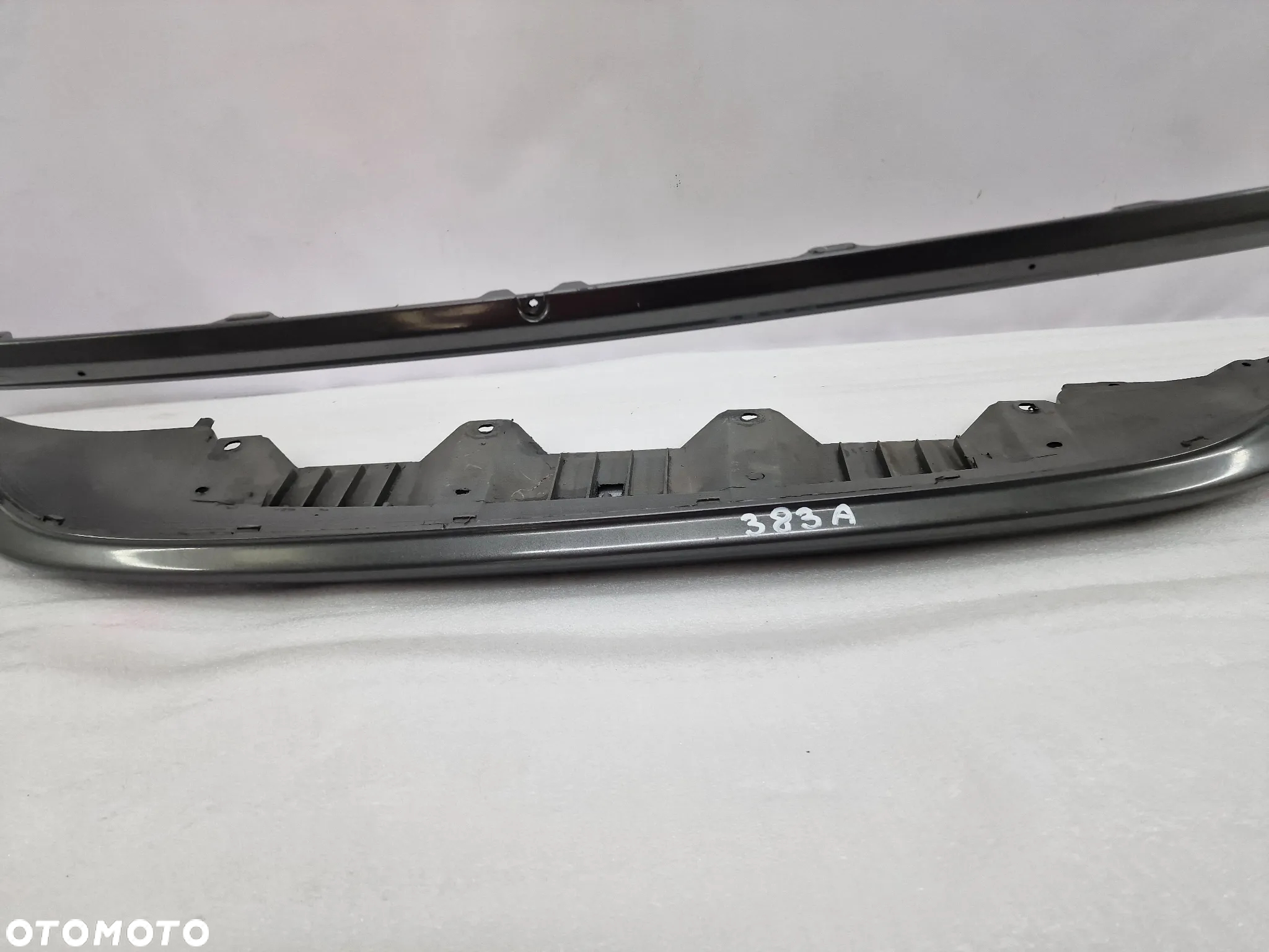 HONDA CIVIC VIII UF0 LIFT TYPE R TYPE-R 08- DOKŁADKA / SPOJLER POD ZDERZAKK PRZEDNI PRZÓD , LAKIEROWANY , NR 71102-SMG-ZZ00 , NR AUKCJI DT383 - 2