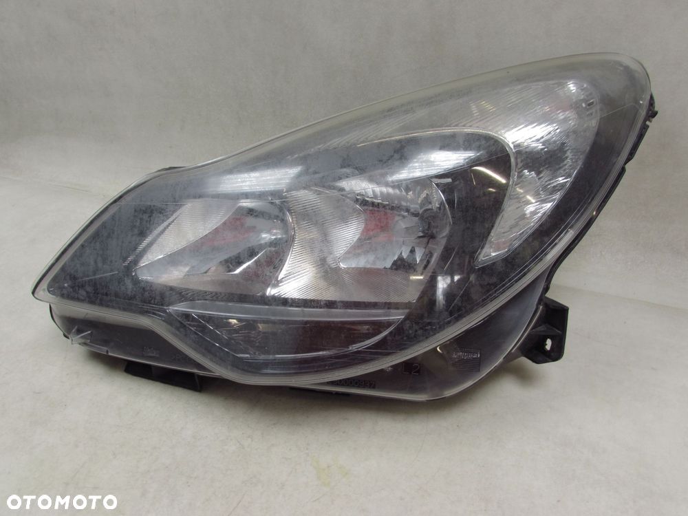 OPEL CORSA D LIFT 11-14 LAMPA PRZOD LEWA 13446799 UK RHD - 2