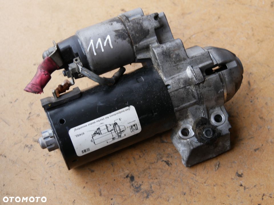 ROZRUSZNIK BMW F30 3.0 TD 13'  8574102-02  000148509 - 1
