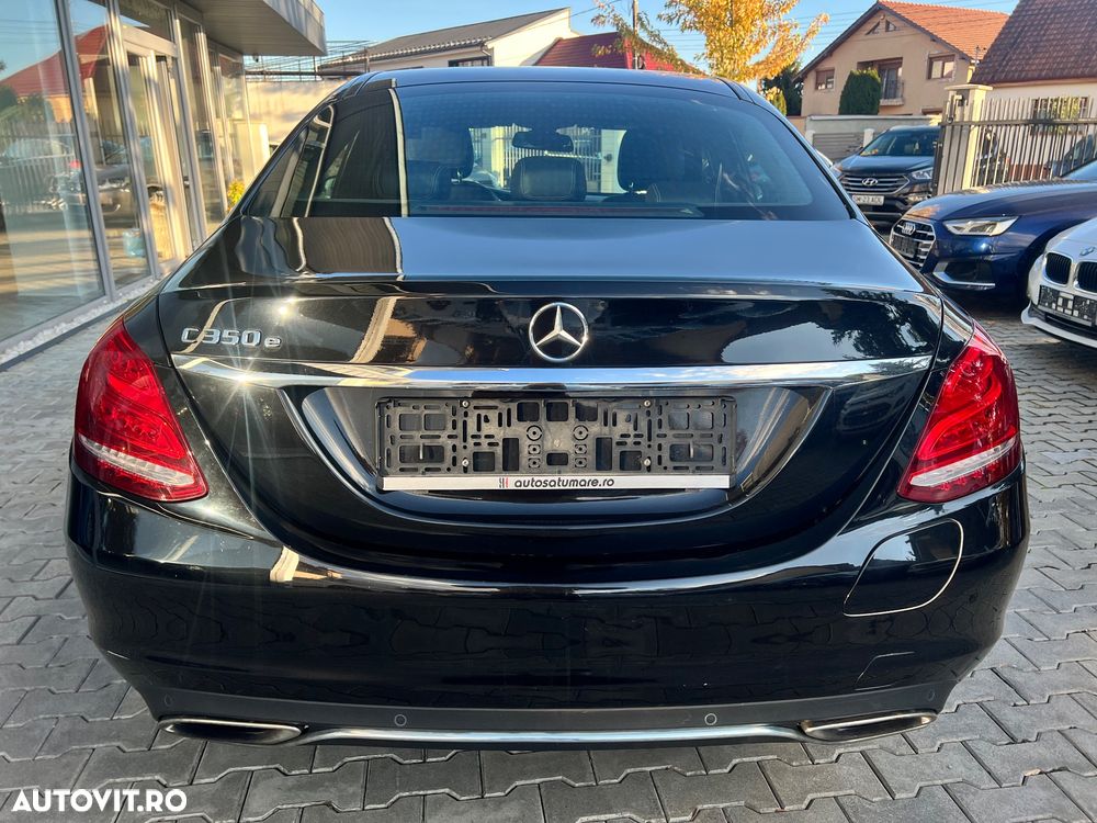 Mercedes-Benz C 350 e 7G-TRONIC AMG Line - 10