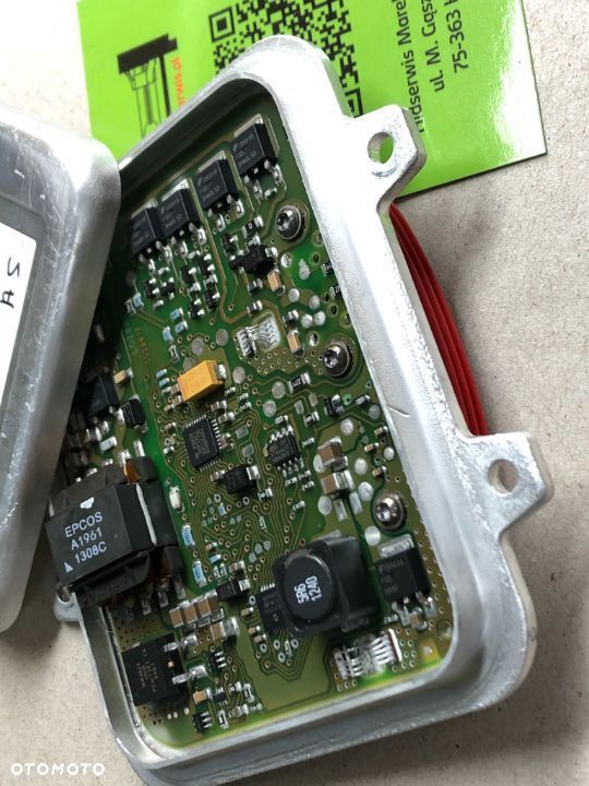 Przetwornica xenon Hella 5DV 009 720-00, 5DV 009 610-00 Opel Insignia, Astra J regeneracja - 4